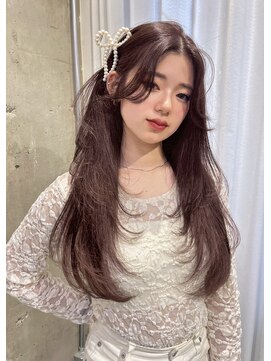 ボタン テンジン(VOTAN tenjin) 【Votan_はる】レイヤーカット/お顔周りカット