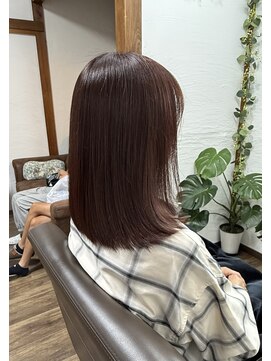 カノン(kanon) カラー×髪質改善アプトグロストリートメント