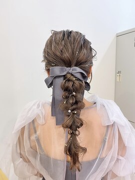 フェニーチェ オン ザ ビーチ(FENICE on the beach) ゆるふわ編みおろし