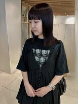 トーチ(torch) 【栄 大須】酸性ストレートでタッセルボブ