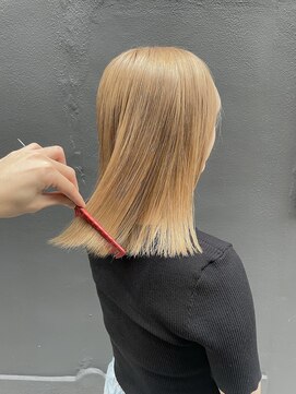 キーチェ 梅田中崎町(keych) レイヤーカット/ウェットヘア/デザインカラー[梅田駅/中崎町駅]