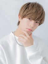 トニーアンドガイ メン 与野駅前店(TONI&GUY MEN) ハイトーンカラー爽やかスマートマッシュc与野