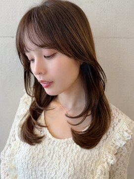 トリコ ショップアンドヘアサロン(tricot shop hair salon) 【沢津橋】顔まわりのレイヤーで小顔見せ