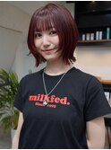 10代 /20代 /30代/ニュアンスカラー/似合わせカット/顔周り