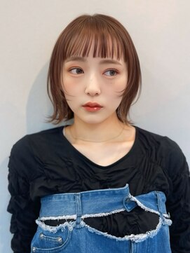 サンドハーツギンザ(sand Hearts ginza) 似合わせカット/ショートボブ/ボブ/縮毛矯正/髪質改善/銀座駅