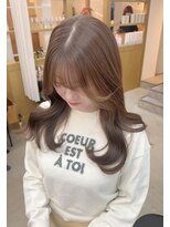 レル(lelu)&nbsp;赤みを消した【コックリブラウン】