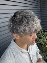 ナチュラル(Natural)&nbsp;ホワイトカラー×ツイスパ