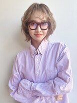 セイドット リー(Say. Ree)&nbsp;Say.ボブグランマッシュヘーゼルグレージュオリーブグレー表参道