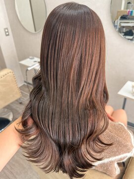 ソア 並木坂(Soa) チョコブラウン/透明感カラー/艶カラー/髪質改善/Minori