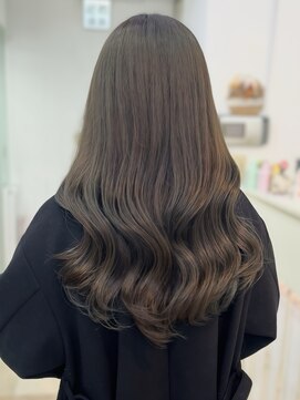 【Lufeli】いとうりお　オリーブグレージュ/髪質改善/アッシュ