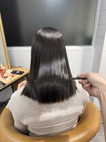 バズ(BUZZ) 【四ッ井】髪質改善カラー