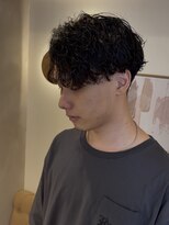 ラヴィズム 名駅店(LUVISM) スパイラルパーマ/メンズパーマ/波巻/マッシュ/波巻きスパイラル