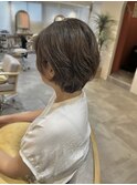 くせ毛の方でも挑戦しやすいショートヘア♪♪