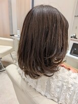 ゼルアヴェダ イオンモール与野(ZELE AVEDA)&nbsp;ミデイアムレイヤー