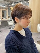 ソイデュエ 梅田(soi due)&nbsp;コンパクトショート×ベージュカラー♪