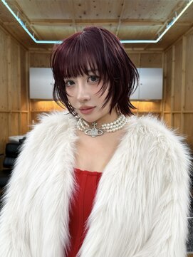 リリック(LYLICK) ワンブリーチボルドー