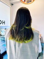 ホープ 渋谷(HOPE)&nbsp;裾カラーデザインカラー