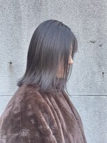 ゼンドットカラスマ(Zen.karasuma) サラツヤ*酸性ストレート