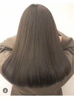 kotona【コトナ】&nbsp;ナチュラル黒染め暗髪就活カラーイノアカラートーンダウン20代