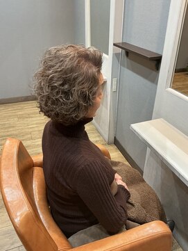 クロデザイン(KURO DESIGN) ショートウェーブボブ