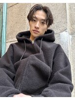 ヘン メンズ(hen Men's)&nbsp;【心斎橋hen】センターパート