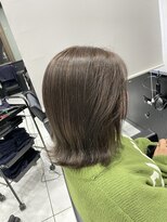 ヘアーデザイン ジェルム(Hair Design germe)&nbsp;オリーブグレージュ #しのだスペシャル