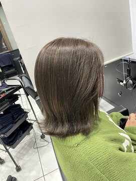 ヘアーデザイン ジェルム(Hair Design germe) オリーブグレージュ #しのだスペシャル