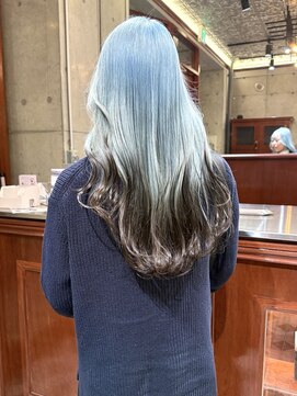 イリス 名古屋 名駅(Iris) blue×roots color