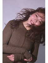 アンアタッシュ(UNE ATTACHE) BluegeAir×大人可愛いヘア×春の気分チェンジ