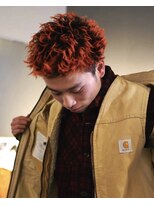 ゾーイボーイズ(ZOEY BOYZ)&nbsp;メンズショートソフトフェードピンパーマツイストパーマ