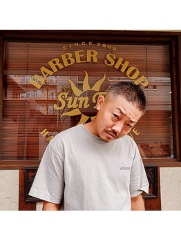サンフラット(Sun Flat)の写真/大阪阿倍野にある実力派メンズサロン★メンズから人気の技術とデザイン性の高いスタイルをご提供◎