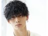 ☆新生活応援☆ メンズカット＋ケアパーマ　[men's/メンズサロン]