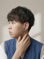 レボ 神宮寺店(Revo) 縦落ちツイスト&ホワイトメッシュ