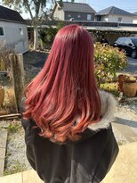 ディプティック ヘアー チェンジ ミュージアム(diptych Hair Change Museum)&nbsp;チェリーピンク