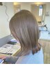 【45日以内】白髪ぼかしカラー+カット+TR ¥16,900