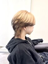 エルサ ザ リープ(ELSA the leap)&nbsp;【ブリーチカラー/ダブルカラー】エンドカラー/センターパート