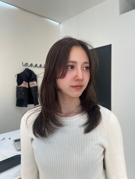 マグノリアユーラン(magnolia玉蘭) ムースグレージュレイヤー