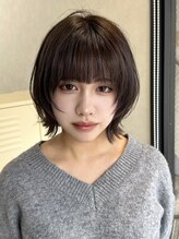 ファンド 千葉(fand)&nbsp;似合わせウルフ◎ウルフカット/レイヤーボブ/レイヤーカット