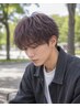 【自然なカールでお手入れ楽ちん♪】ニュアンスパーマ×カット￥13810