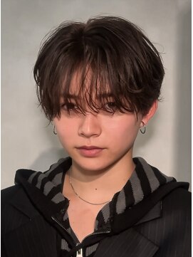 ページ(page,) シャドウパーマシースルーマッシュ