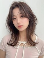 ナイロン 新潟店(NYLON.)&nbsp;《NYLON.》【20代30代】シースルーバング×大人可愛い抜け感ヘア