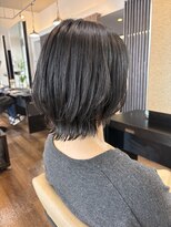 スタイル 皆実店(STYLE) クビレボブ