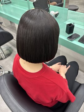 エイト 川崎店(EIGHT) 髪質改善美髪ストレート★ 髪質改善/ブリーチ/ダブルカラー/川崎