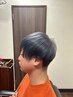 【新規限定】メンズカット+カラー 10%引