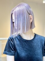 エミューバイメルシー(emmu by MERCI)&nbsp;アメジストパープル×ボブ