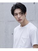【30代.40代men's】リバースセンターパート/カルマヘア/髪質改善
