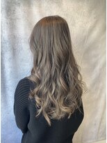ヘアアンドメイク スタジオ ミムロ(HAIR&MAKE STUDIO MIMURO) 外国人風カラー・オリーブベージュ・レイヤーカット