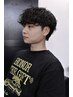 【オーダーNo.1】シャドウパーマ+メンズカット¥12600