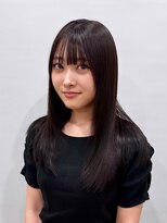 ガイア フォー ヘアー(GAiA for hair) パープルブラウン×髪質改善トリートメント【GAiA for hair】