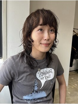 イキ(ikiii)の写真/【動きとニュアンスで創る新しい自分に】再現性◎ヘアスタイルと輪郭に合わせたパーマをご提案◎
